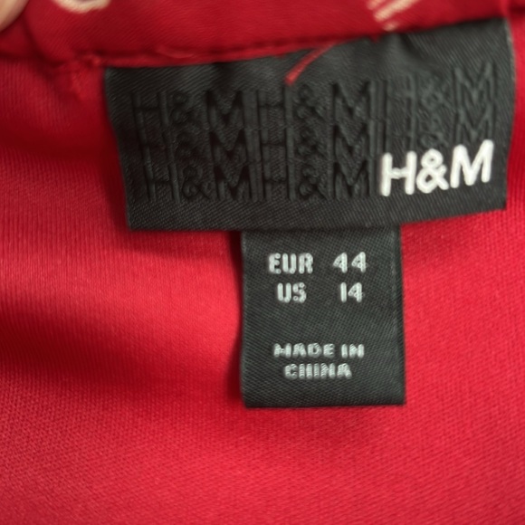 Lined Chiffon Elastic Waist Skirt  Size 14 - Picture 5 of 10